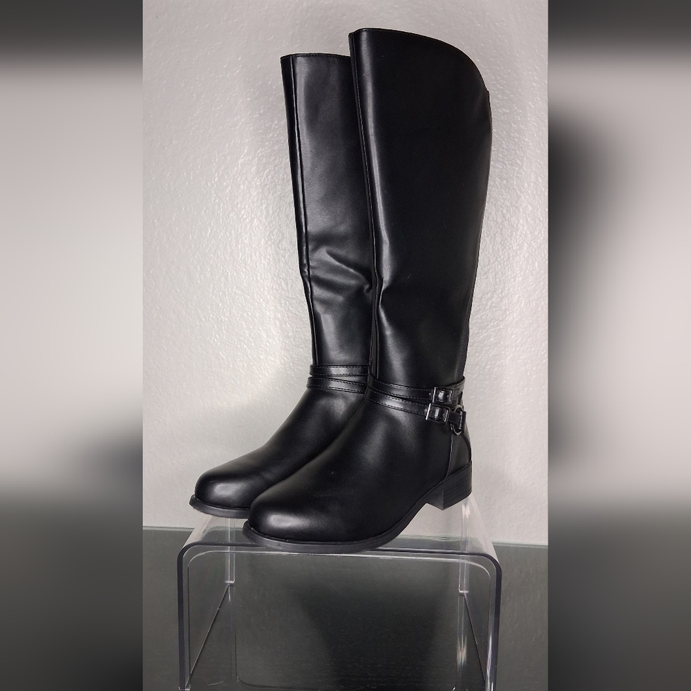 Jessica Cline Electric Boots